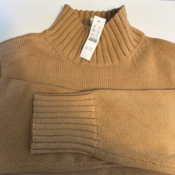 J. Crew Sweaters - J.Crew NWT Cotton Turtleneck Sweater– Size XL - 0083